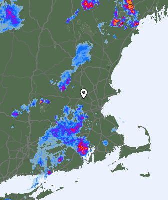 Radar meteo