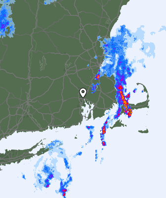 Radar meteorológico