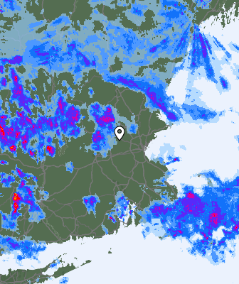 Radar meteo