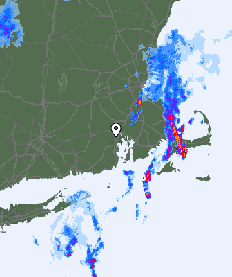 Radar meteorológico