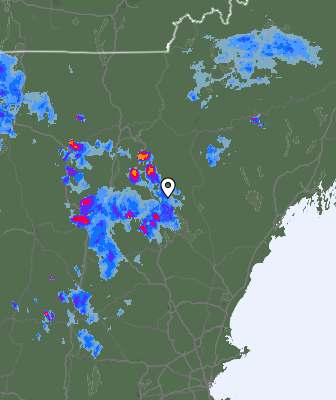Radar meteorológico