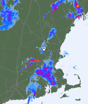 Radar meteorológico