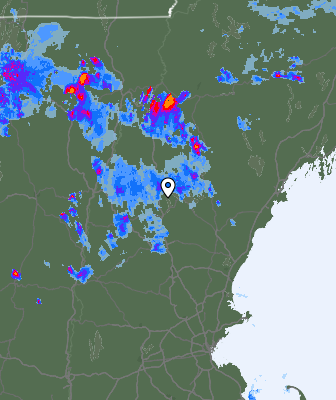 Radar meteorológico