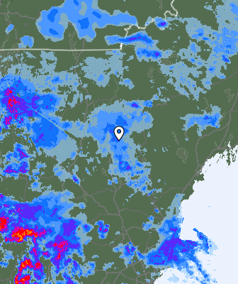 Radar meteorológico