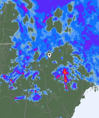 Radar meteorológico