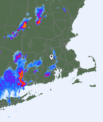 Radar meteorológico