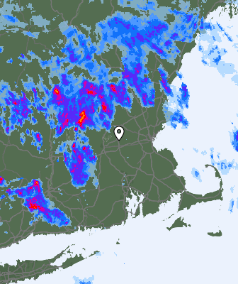Radar meteo