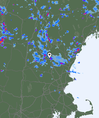 Radar meteorológico