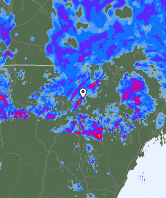 Radar meteorológico