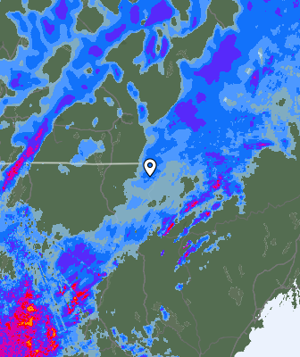 Radar meteorológico
