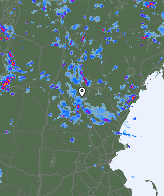 Radar meteorológico