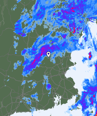 Radar meteorológico