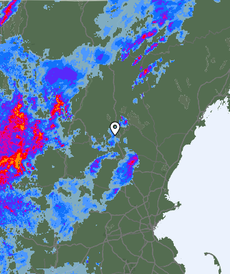 Radar meteorológico