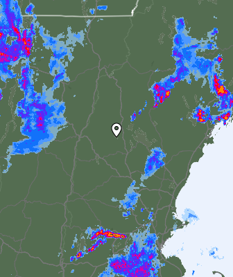 Radar meteorológico