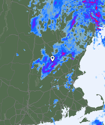 Radar meteorológico