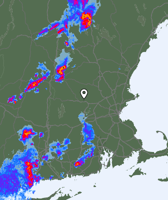 Radar meteo