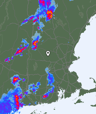 Radar meteo