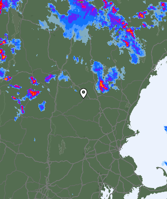 Radar meteorológico