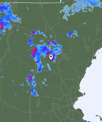Radar meteorológico
