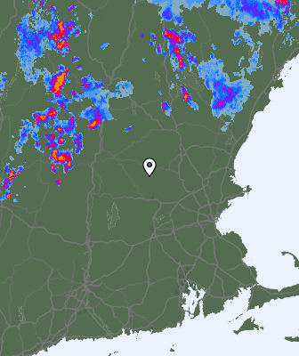 Radar meteorológico