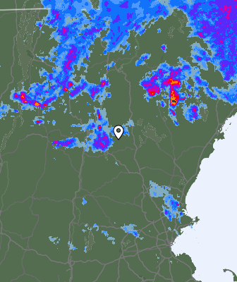 Radar meteorológico