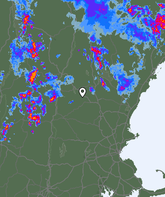 Radar meteorológico