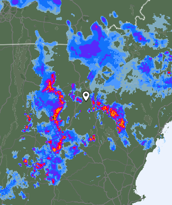 Radar meteorológico