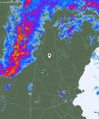Radar meteorológico
