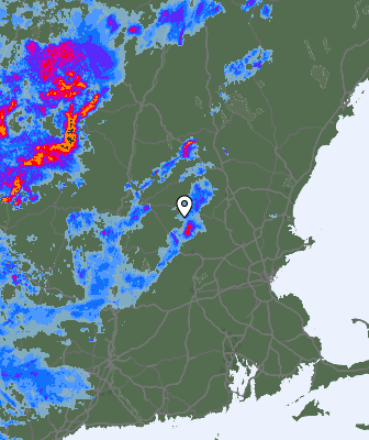 Radar meteorológico