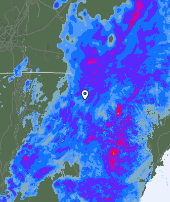 Radar meteorológico