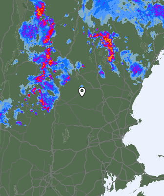 Radar meteorológico