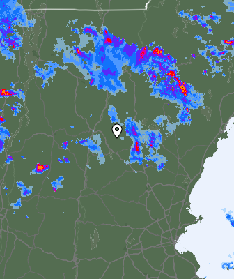 Radar meteorológico