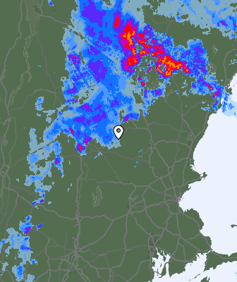 Radar meteorológico