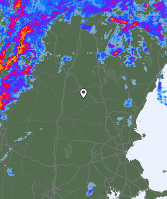 Radar meteorológico