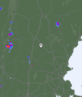 Radar meteorológico