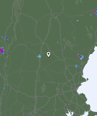 Radar meteorológico