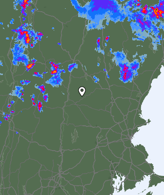 Radar meteorológico
