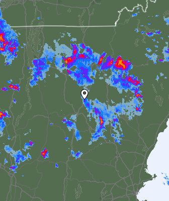 Radar meteorológico