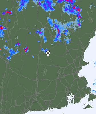 Radar meteorológico