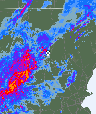 Radar meteorológico