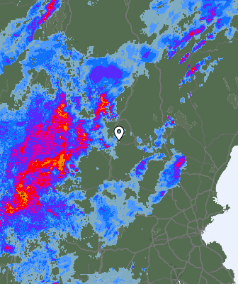Radar meteorológico