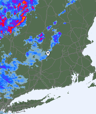 Radar meteo