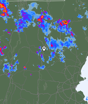 Radar meteorológico