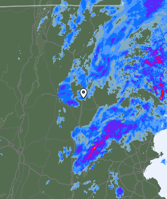 Radar meteorológico