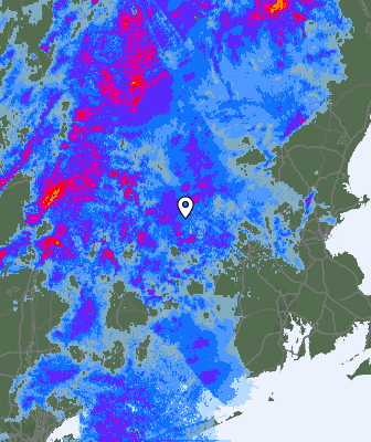 Radar meteo