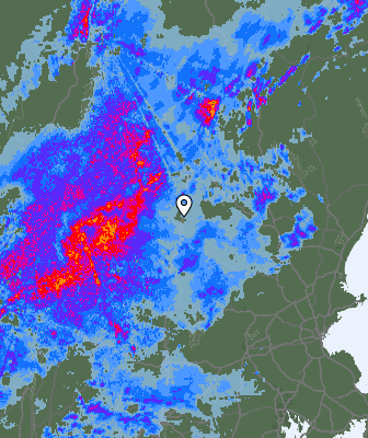 Radar meteorológico