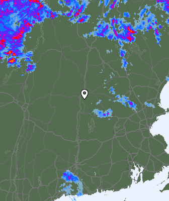 Radar meteorológico