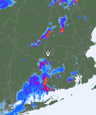 Radar meteo