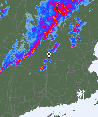 Radar meteo