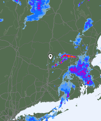 Radar meteo